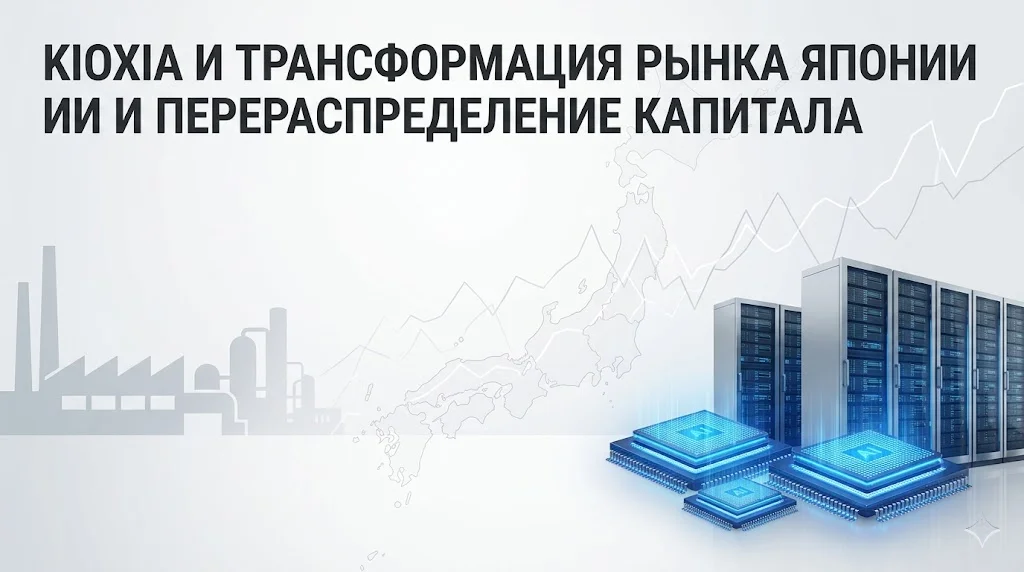 Kioxia обошла Toyota: как ИИ меняет корпоративную Японию