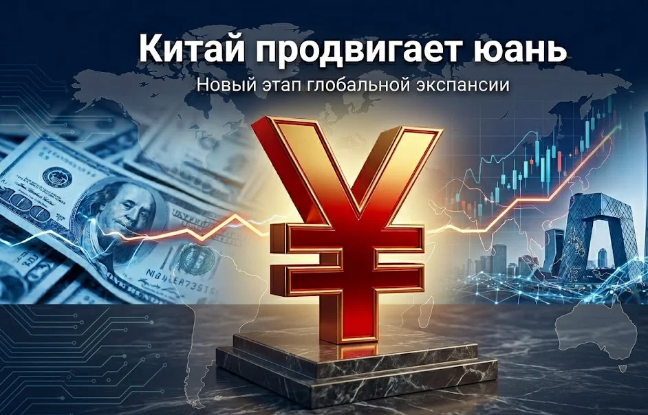 Китай продвигает юань: новый этап валютной экспансии