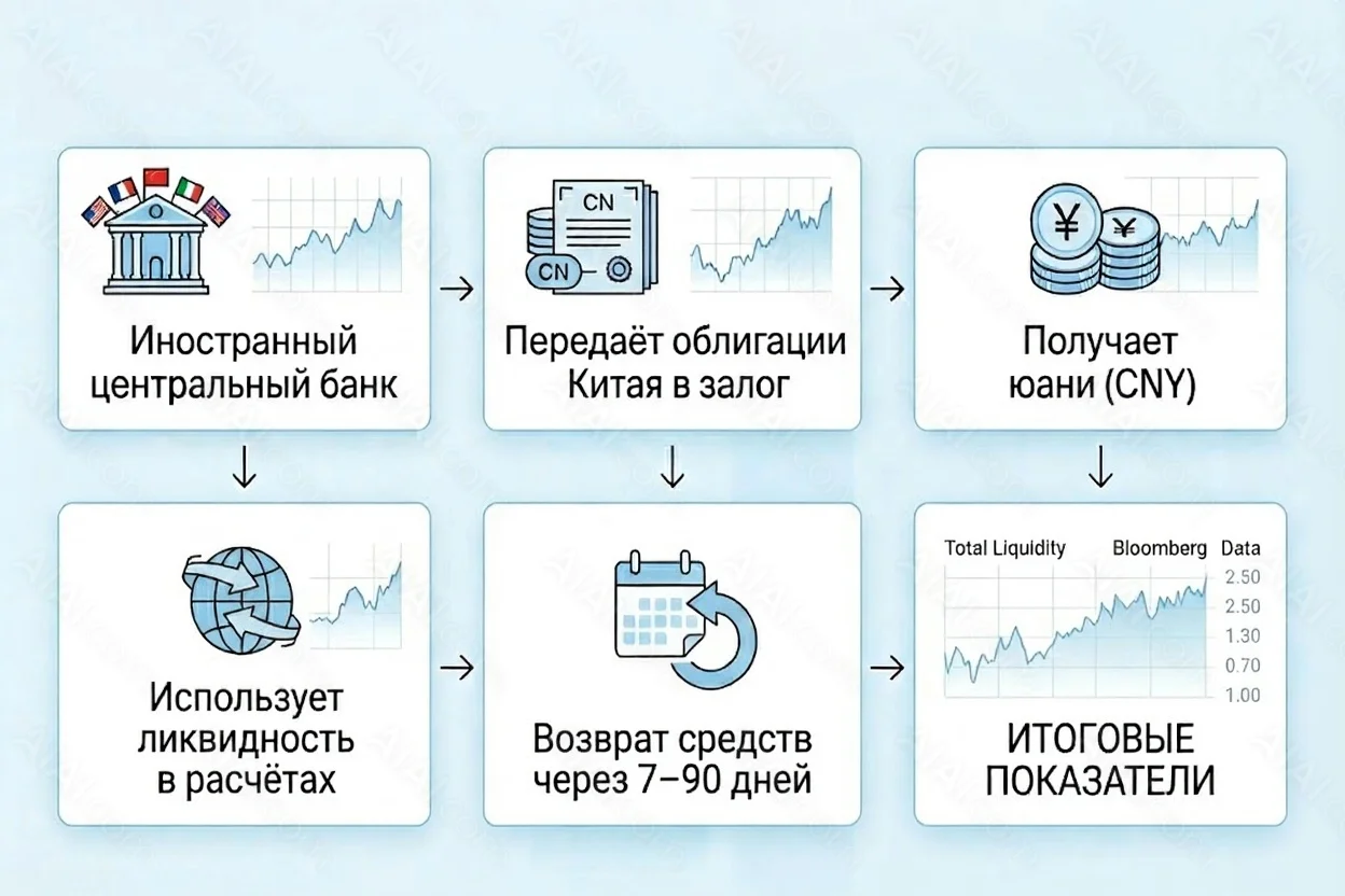Китай продвигает юань: новый этап валютной экспансии