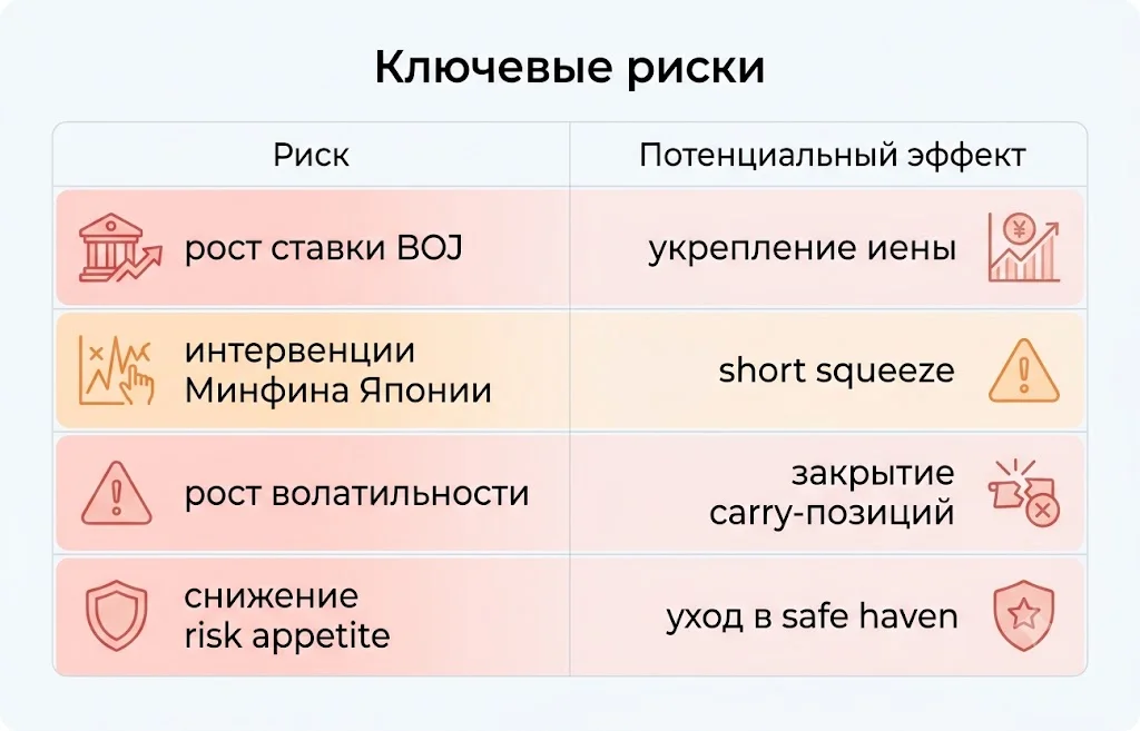 Ключевые риски