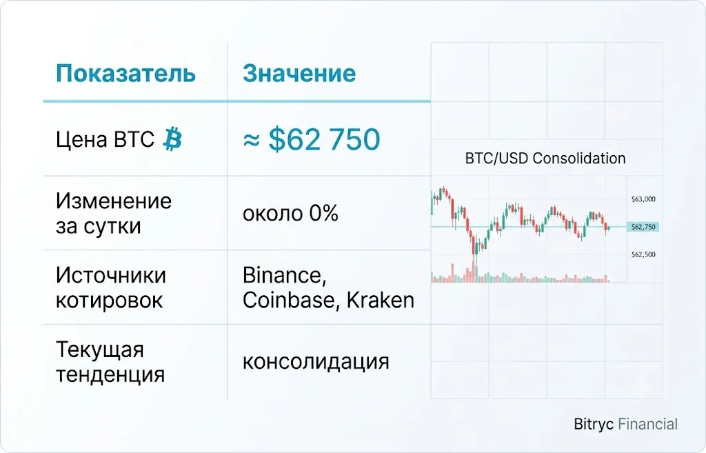 Bitcoin OG-инвесторы резко сократили продажи: что это значит для BTC? 3 Котировки биткоина 24.06.2026