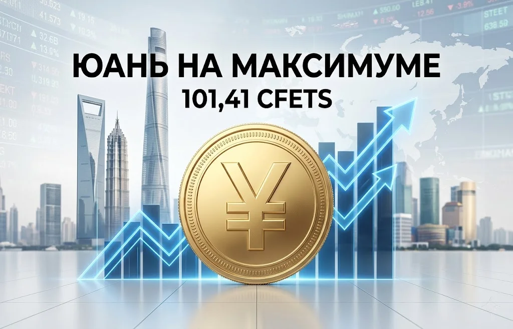 Курс юаня обновил максимум