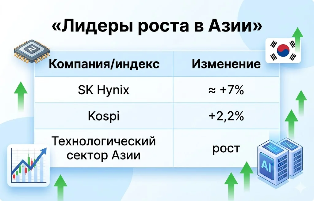 Лидеры роста в азии