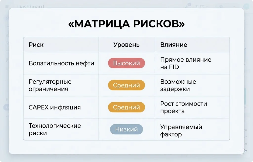Матрица рисков