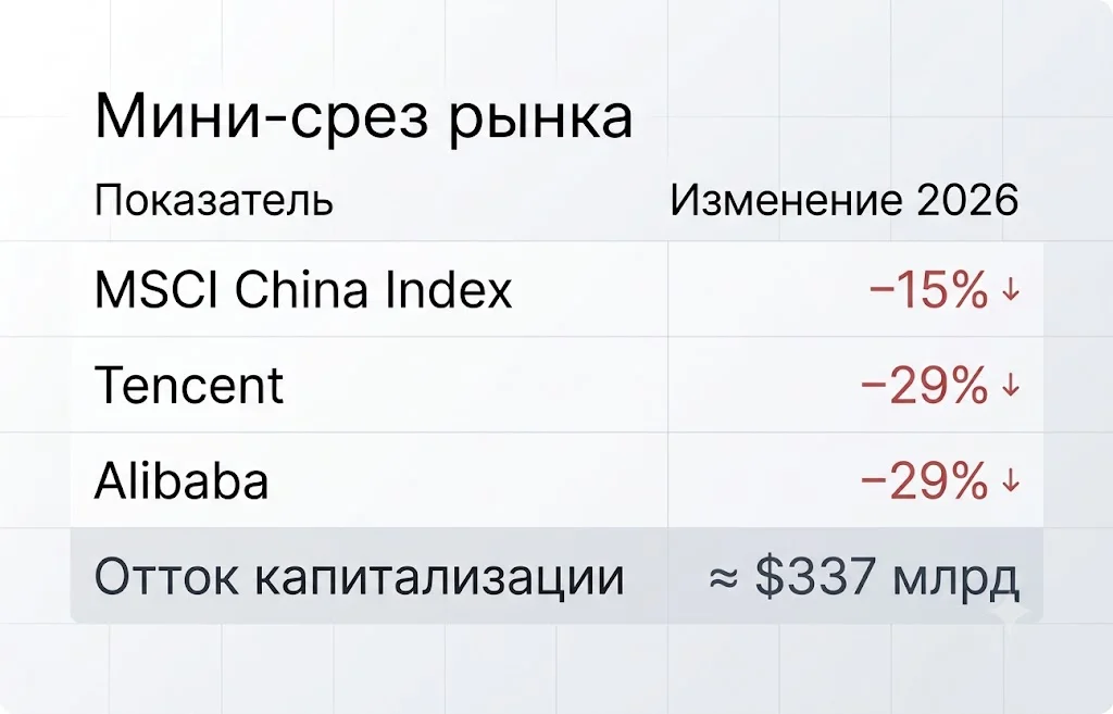 Мини срез рынка