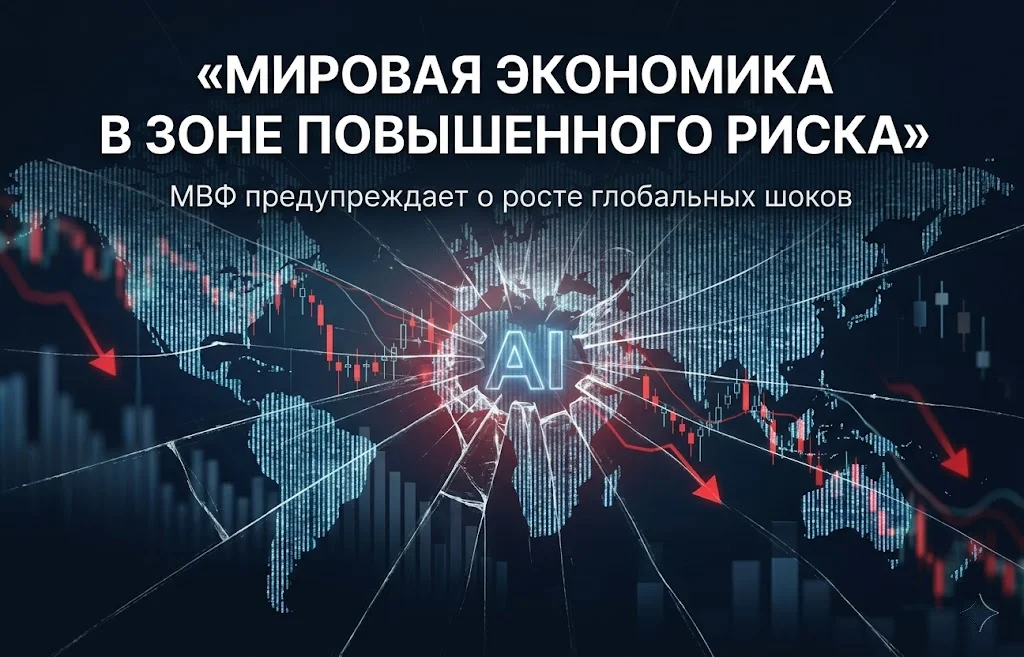Мировая экономика не готова к новым шокам — МВФ