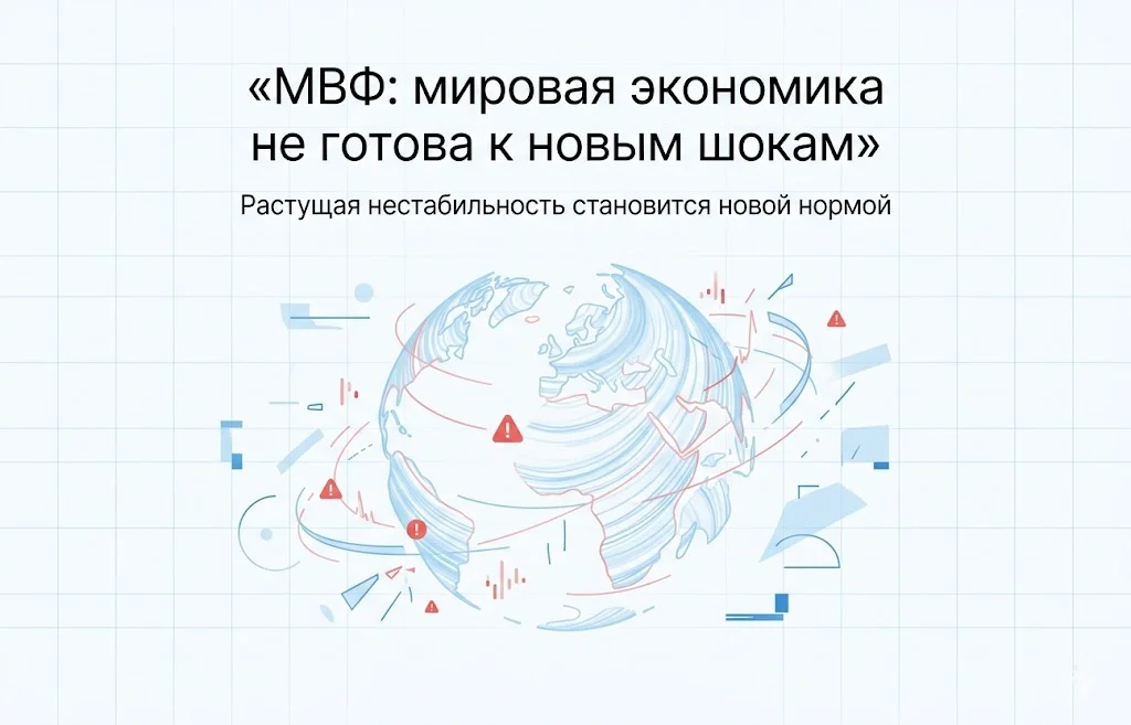 Мировая экономика не готова к новым шокам — МВФ