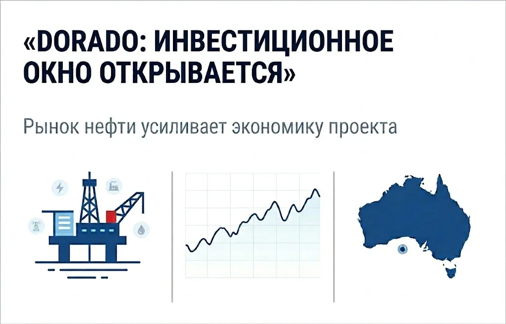 Почему нефтяное месторождение Dorado снова в фокусе рынков?