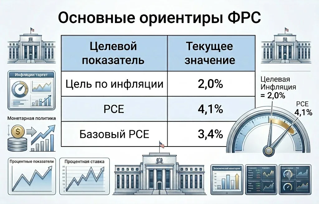 Основные ориентиры фрс