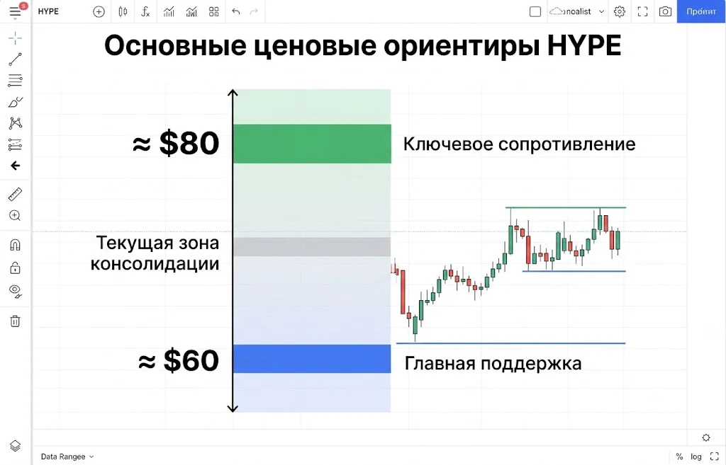 Основные ценовые ориентиры hype
