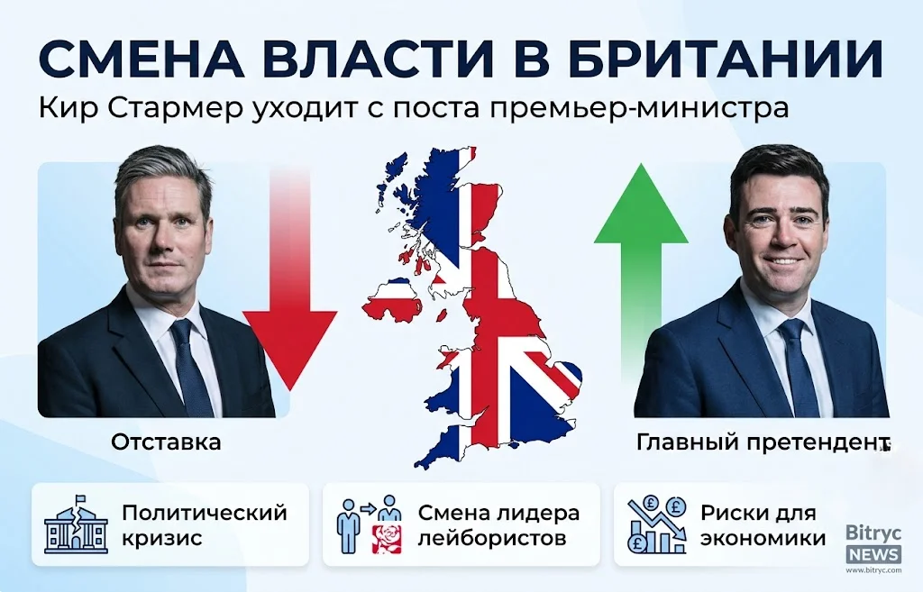 Отставка Стармера: станет ли Бернем новым премьером?