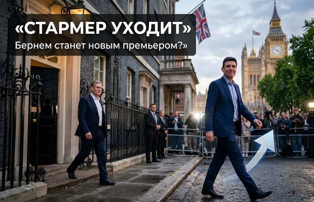 Отставка Стармера: станет ли Бернем новым премьером?