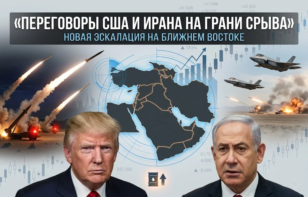 Переговоры США и Ирана оказались на грани срыва