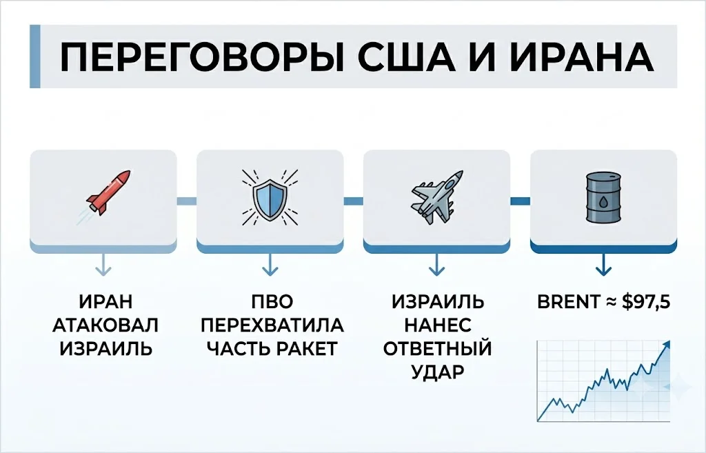 Переговоры США и Ирана оказались на грани срыва