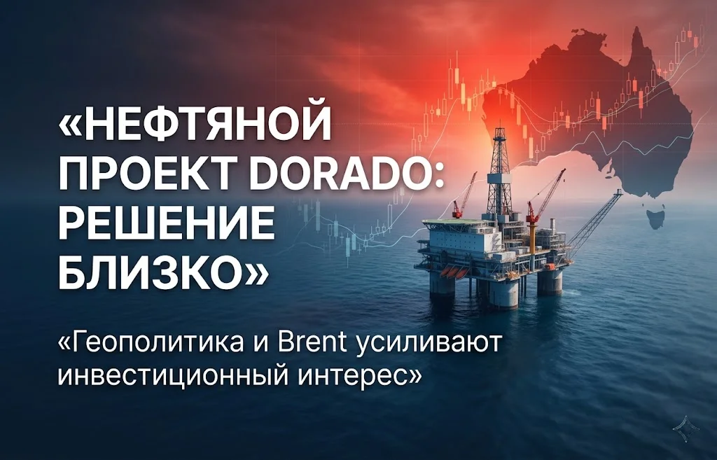 Почему нефтяное месторождение Dorado снова в фокусе рынков?