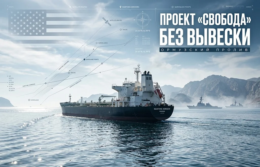Проект «Свобода» без вывески: что США делают в Ормузском проливе?