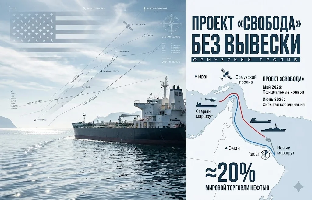 Проект «Свобода» без вывески: что США делают в Ормузском проливе?