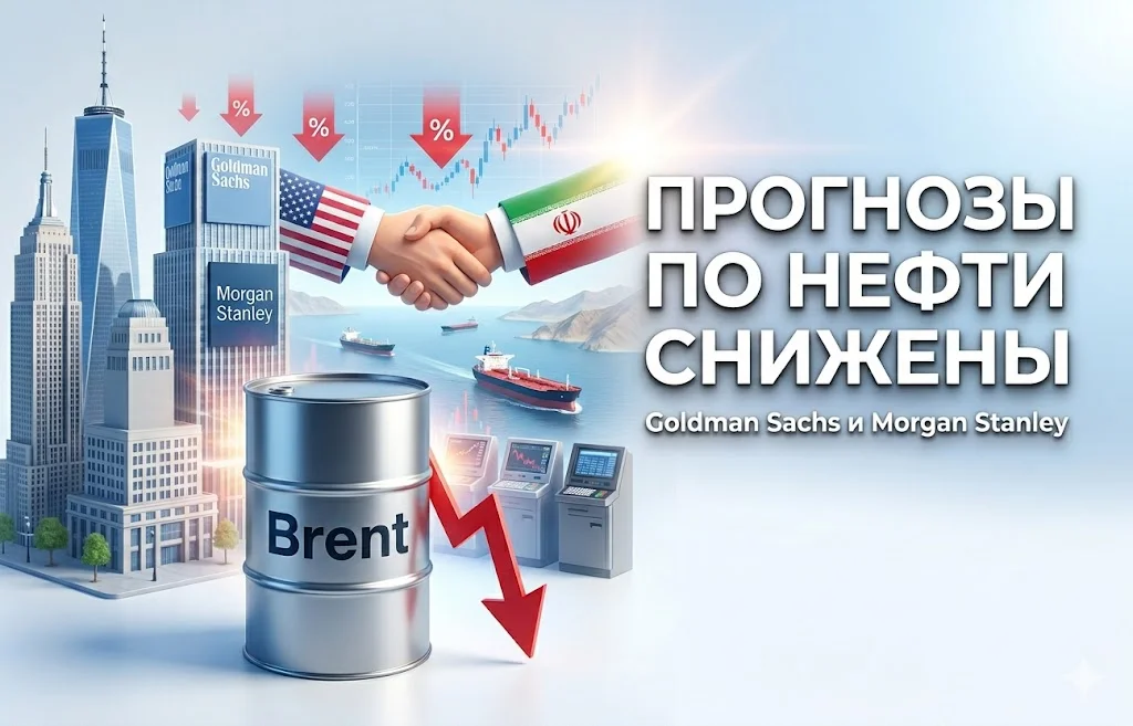 Прогнозы по нефти пересмотрены: что ждут банки Уолл-стрит?