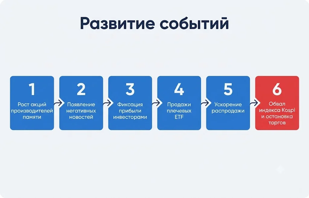 Развитие событий