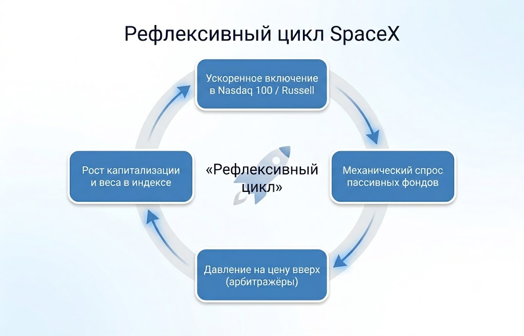 Рефлексивный цикл spacex