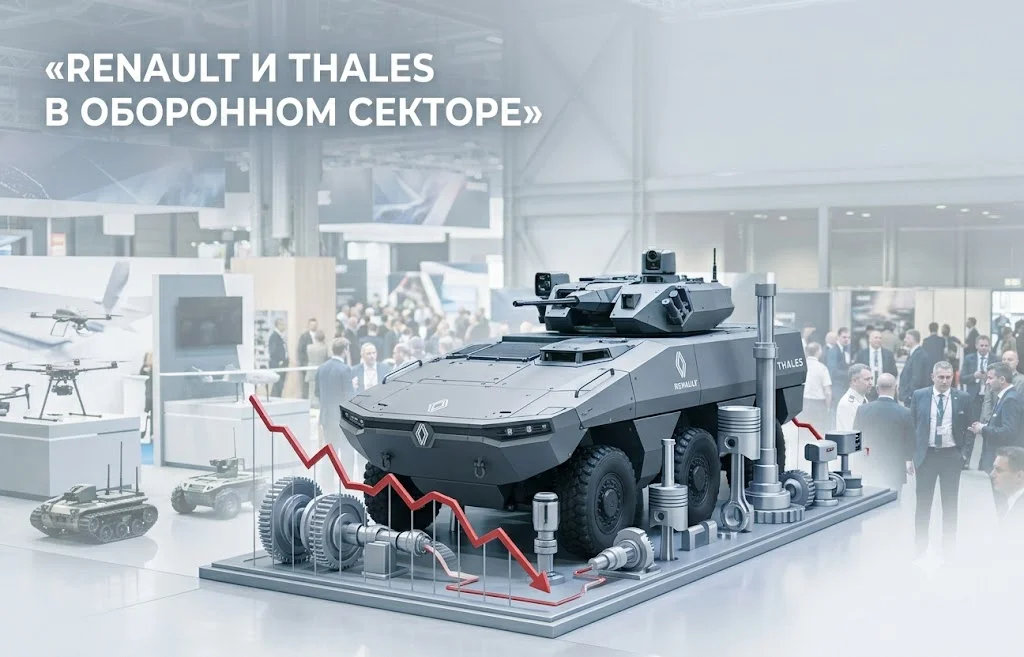 Renault и Thales выходят на рынок военной техники Европы