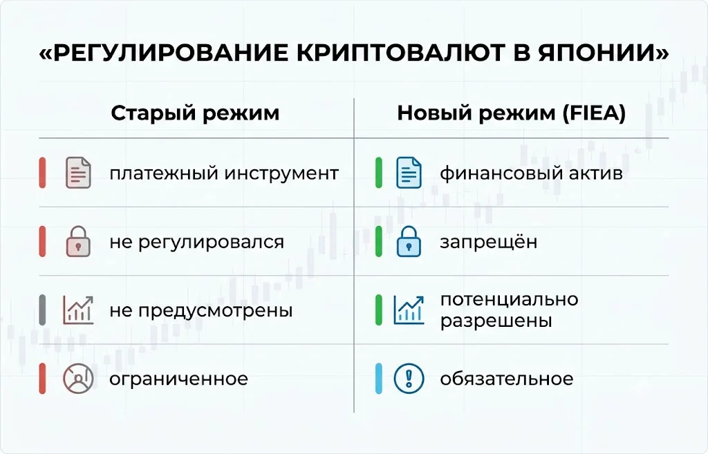 Режим регулирования японии