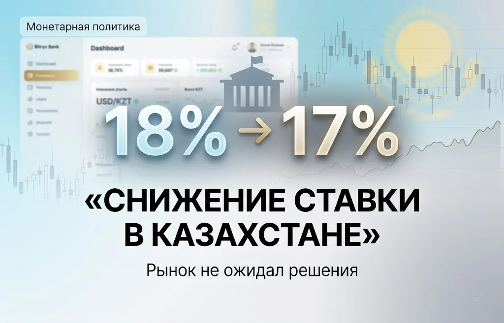 Снижение ставки в Казахстане шокировало рынки