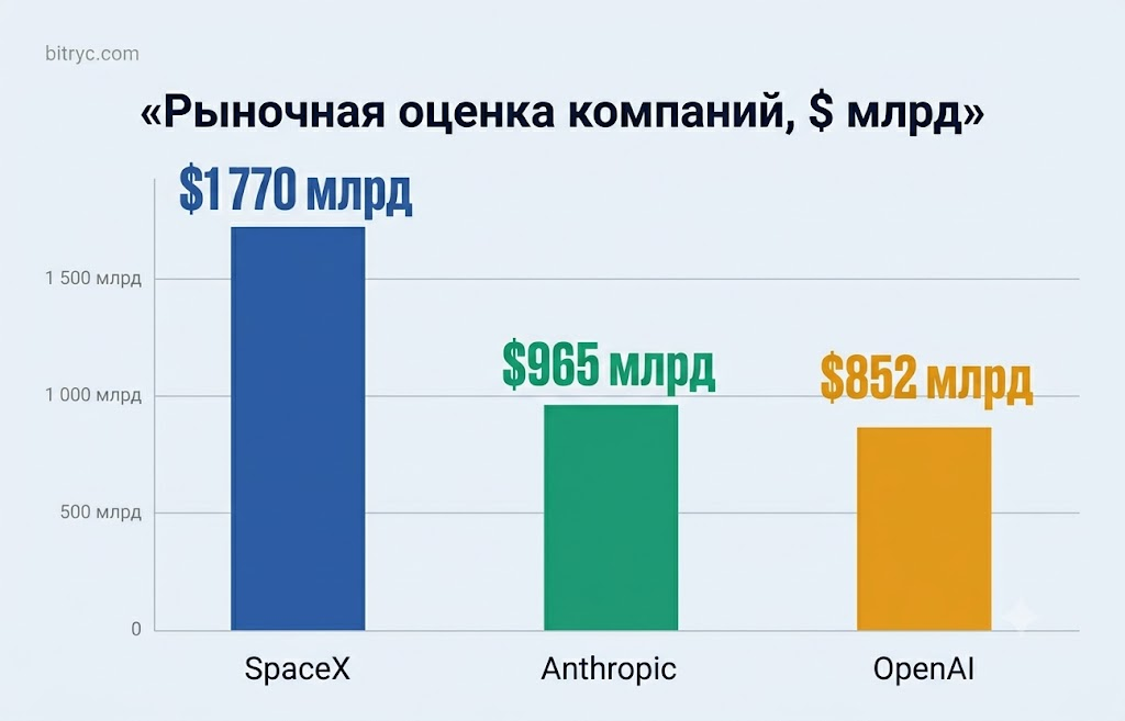 Сравнение оценок anthropic и openai