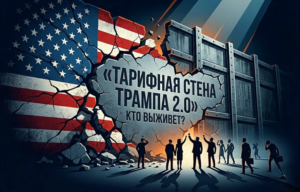 Тарифы Трампа 2026: таможенная стена 2.0