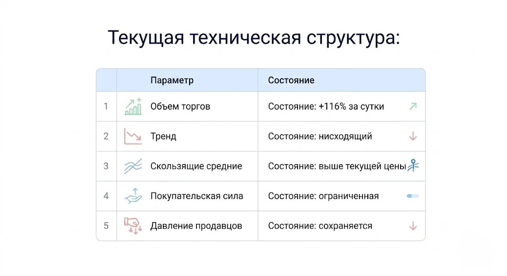 Текущая техническая структура dogecoin