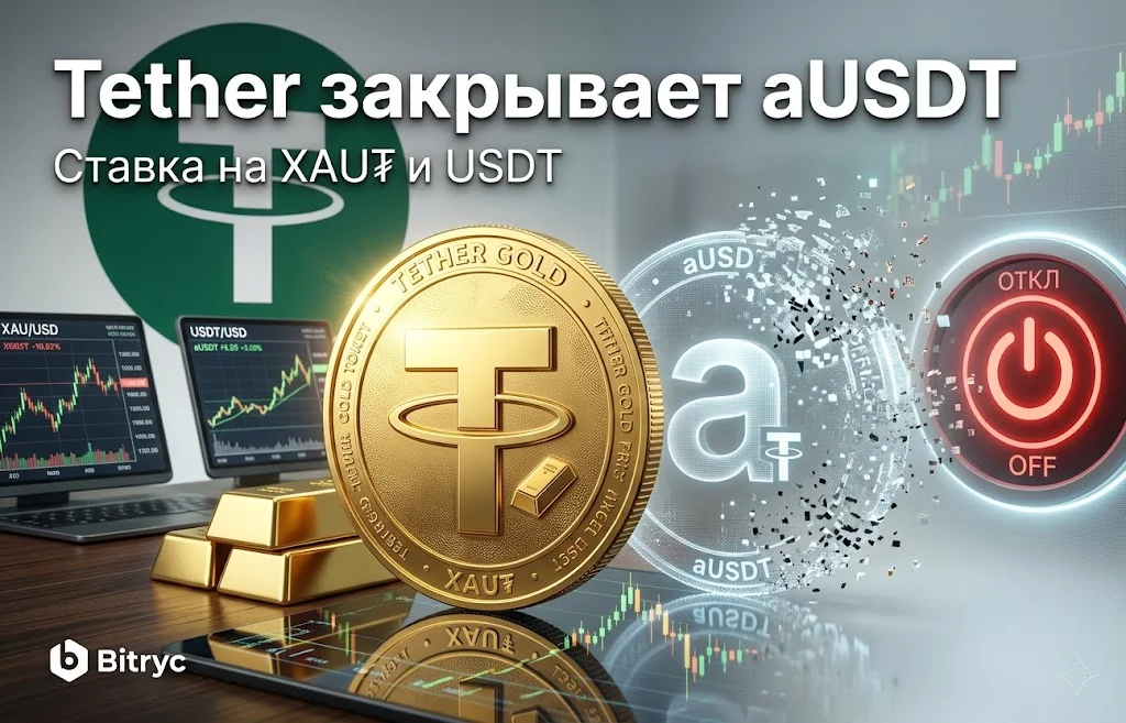 Tether закрывает aUSDT: что стоит за этим решением?