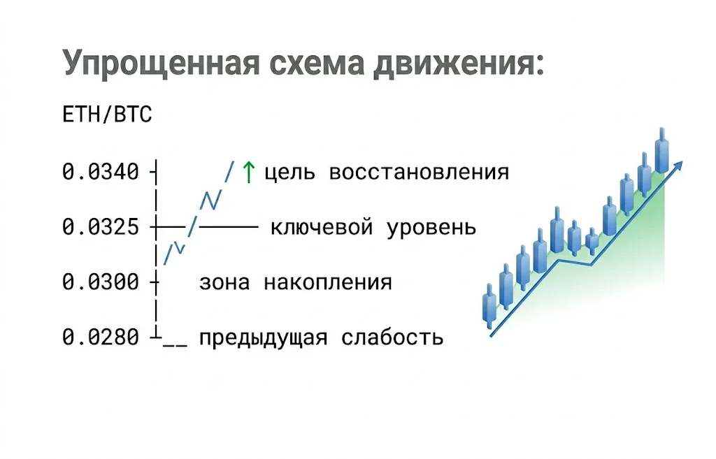 Упрощенная схема движения
