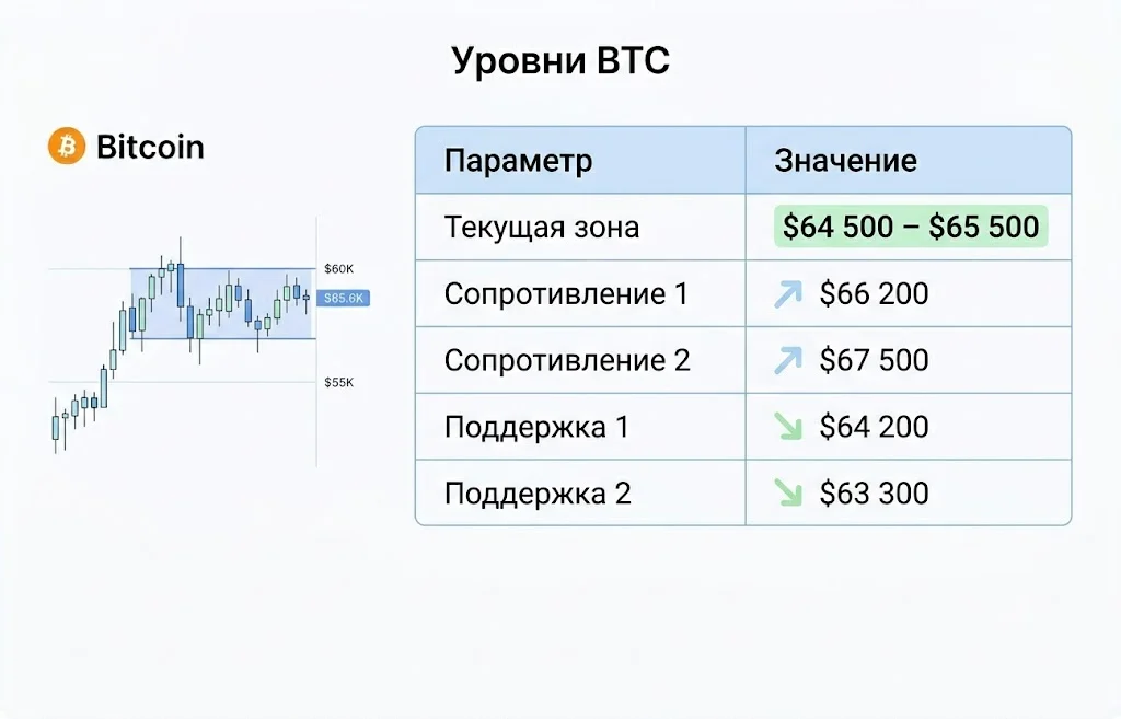 Дайджест криптоновостей за 15.06.2026: в фокусе XRP, BTC и ETH 2 Уровни btc