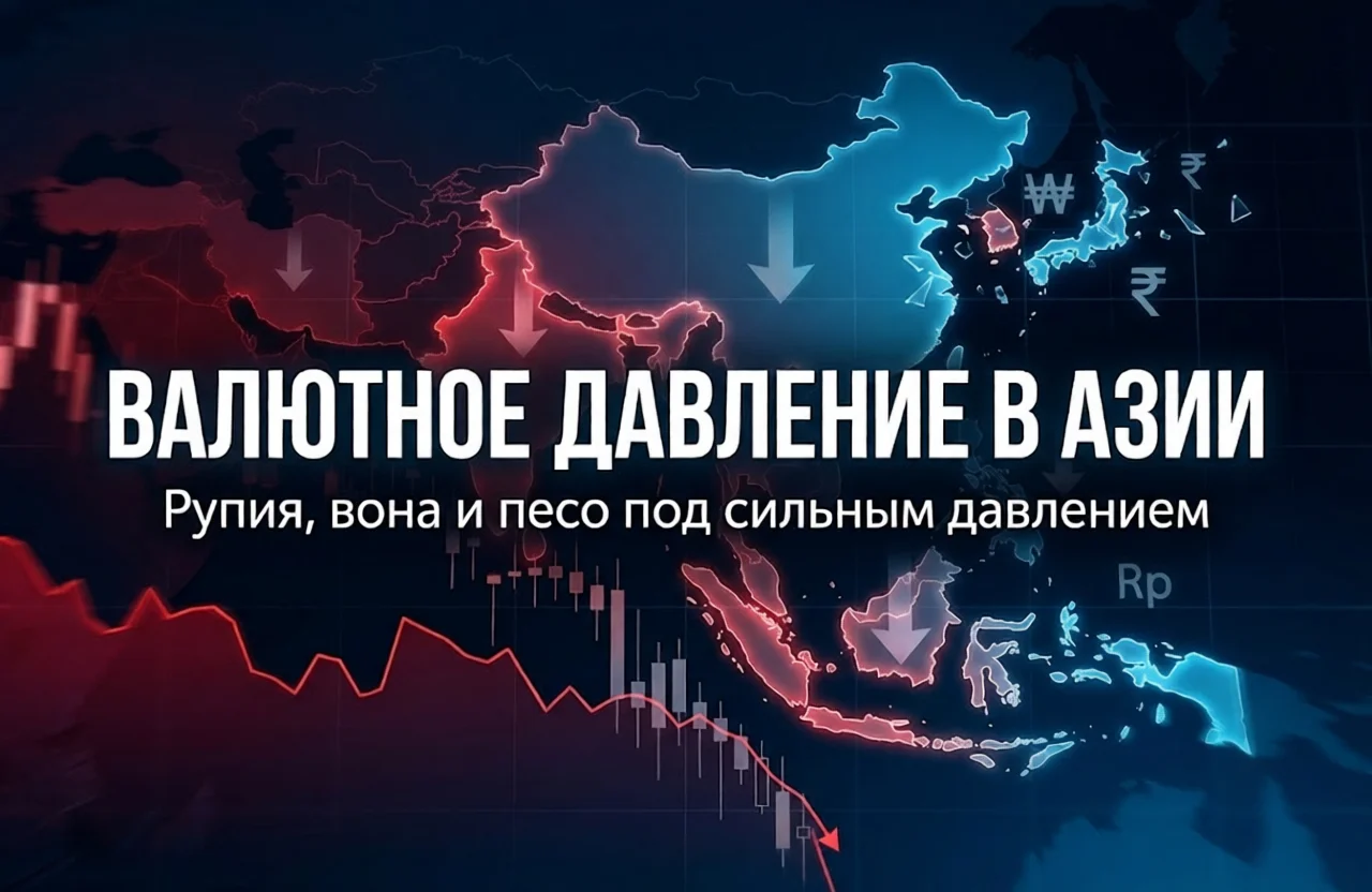Валюты Азии под ударом: почему центробанки идут ва-банк?