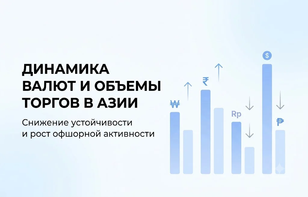 Валюты Азии под ударом: почему центробанки идут ва-банк?
