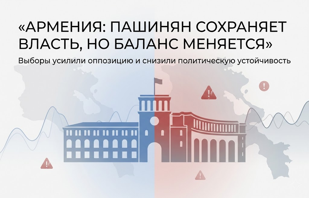 Выборы в Армении: победа Пашиняна и рост оппозиции