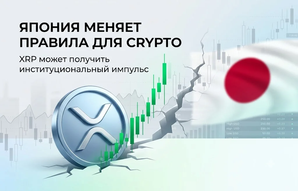 XRP и регулирование в Японии: прогноз роста Ripple и эффект