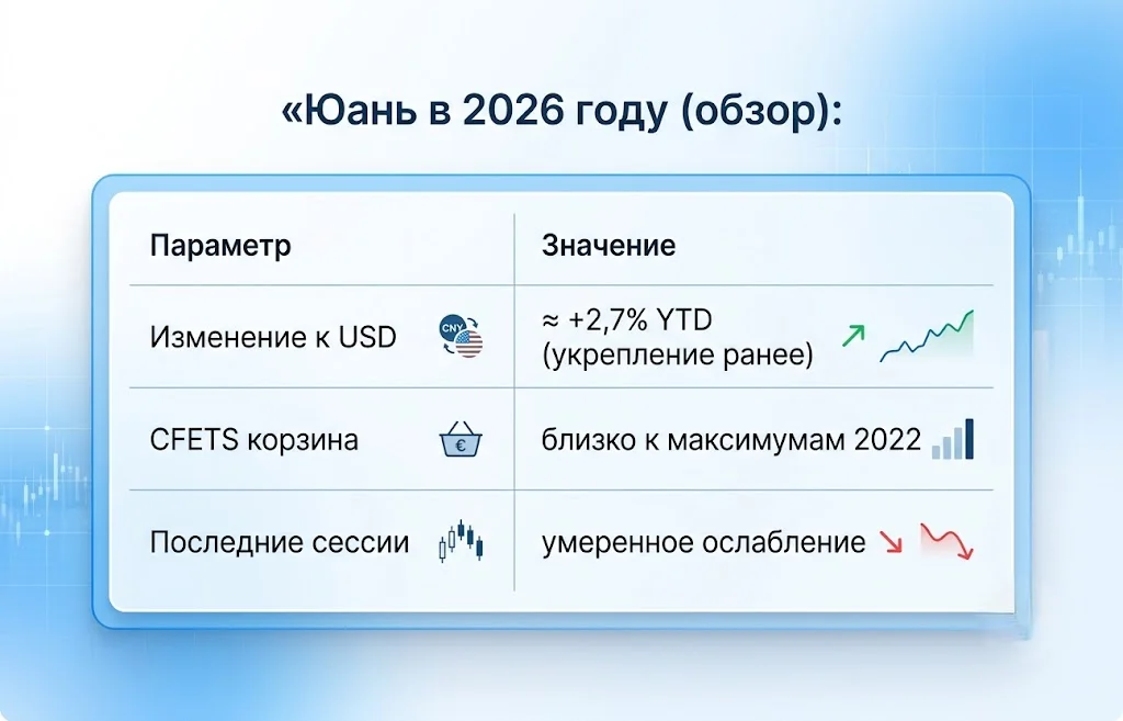 Юань в 2026 году