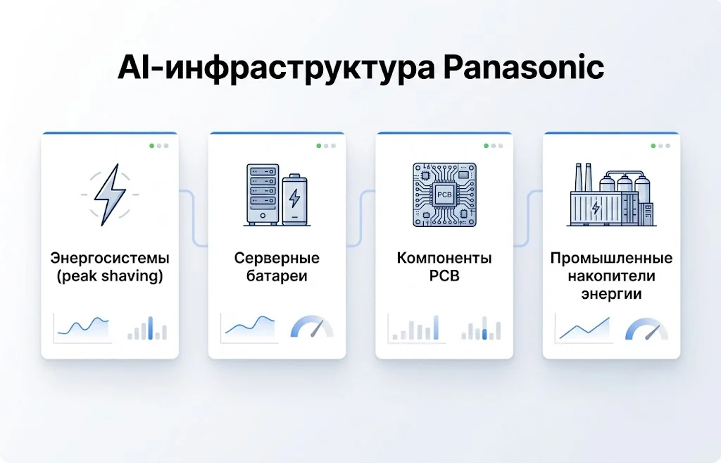Ai инфраструктура panasonic