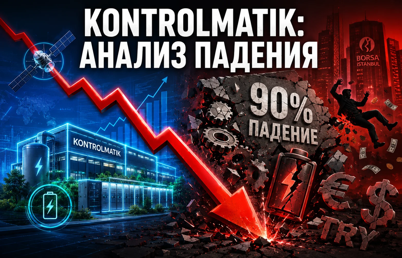 Акции Kontrolmatik рухнули на 90%: конец турецкого Tesla?