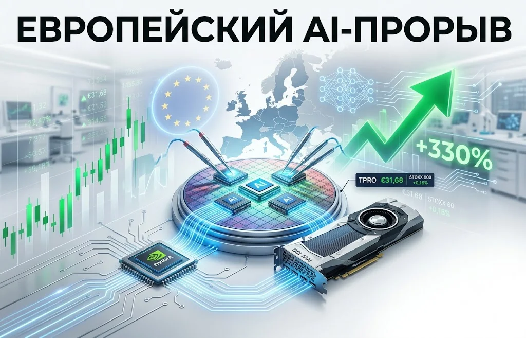 Technoprobe: акции европейского AI-производителя взлетели на 330%