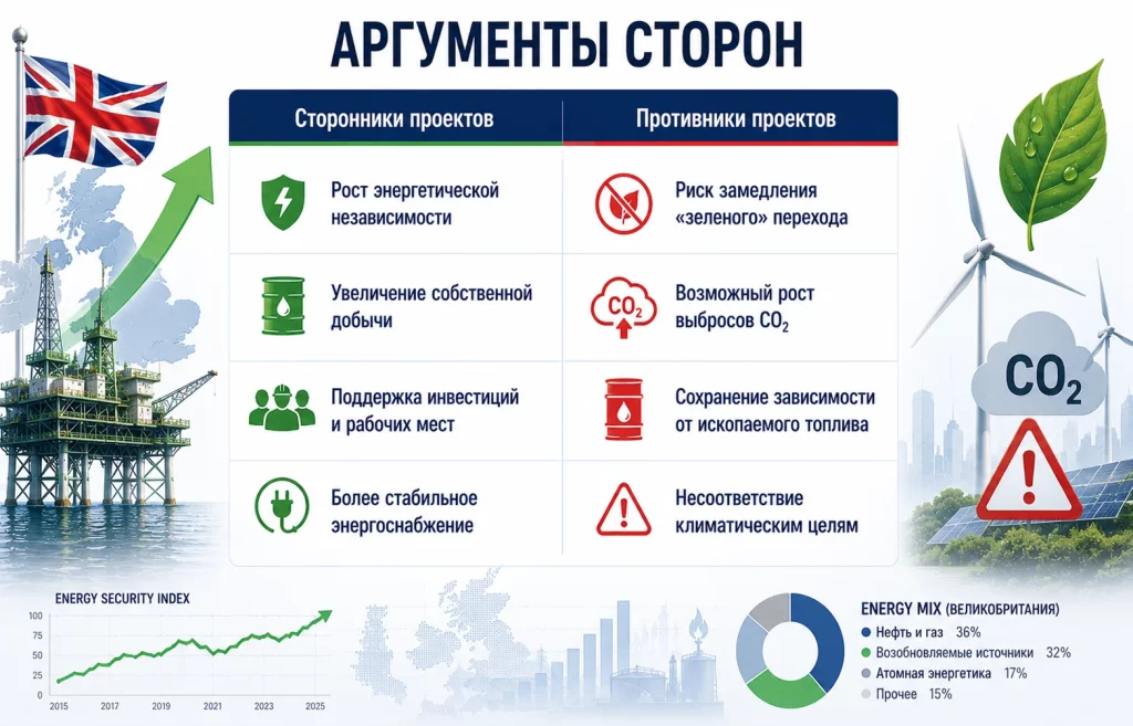 Аргументы сторон