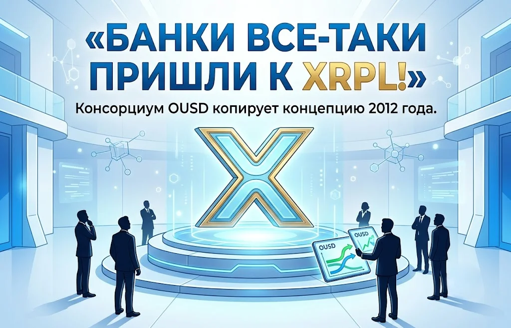 Архитектура XRP Ledger предвосхитила тренд консорциума Open USD
