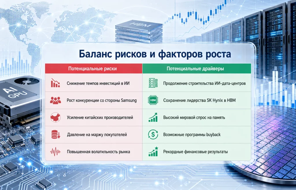 Баланс рисков и факторов роста