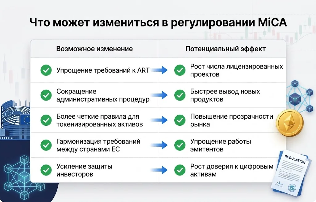 Токенизированное золото на $4,4 млрд осталось вне регулирования MiCA 4 Что может измениться в регулировании mica