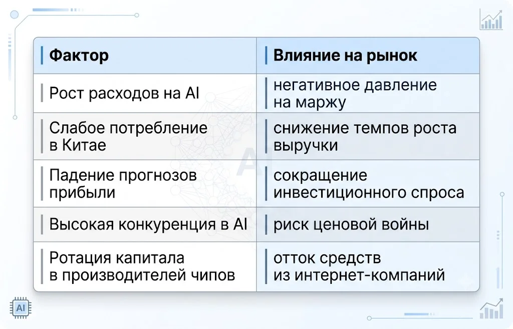 Что сегодня беспокоит инвесторов