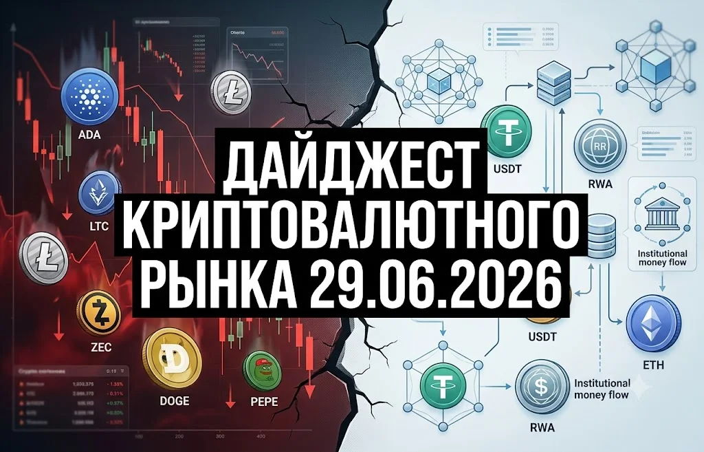 Дайджест крипторынка за 29.06.2026: аналитики меняют взгляд на альткоины