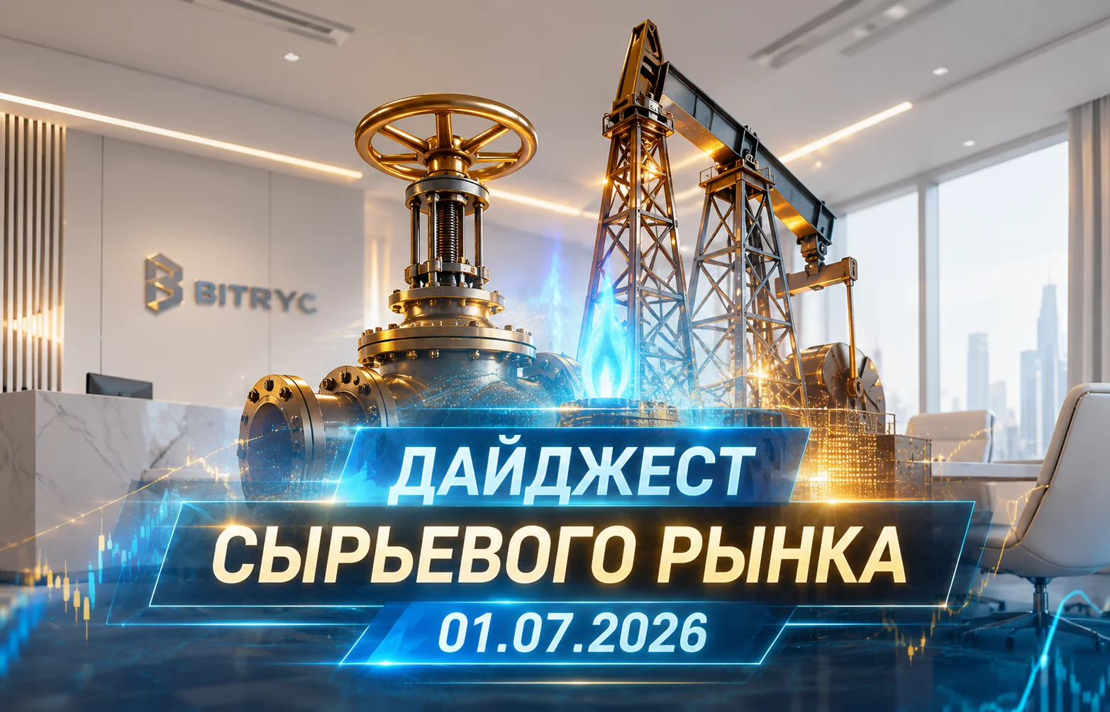 Дайджест сырьевого рынка за 01.07.2026: риски Q3 и рекордные объемы экспорта