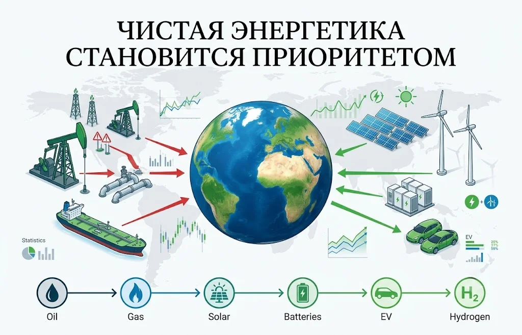 Энергетическая безопасность ускоряет переход к чистой энергетике