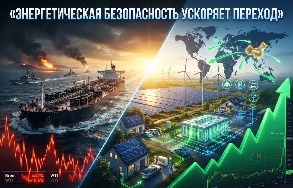 Энергетическая безопасность ускоряет переход к чистой энергетике